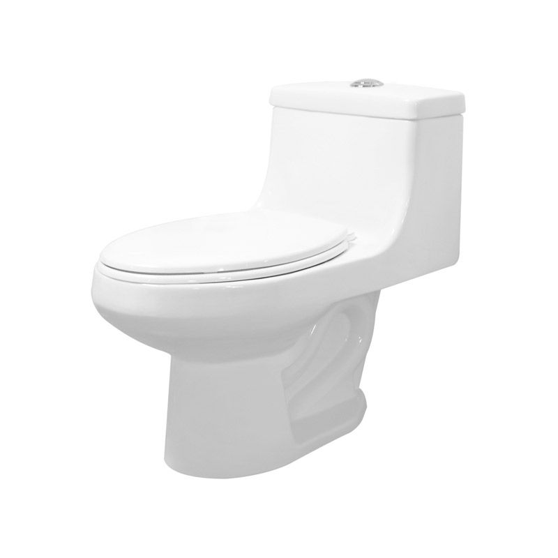 Sanitario una Pieza Sienna marca Cato Blanco