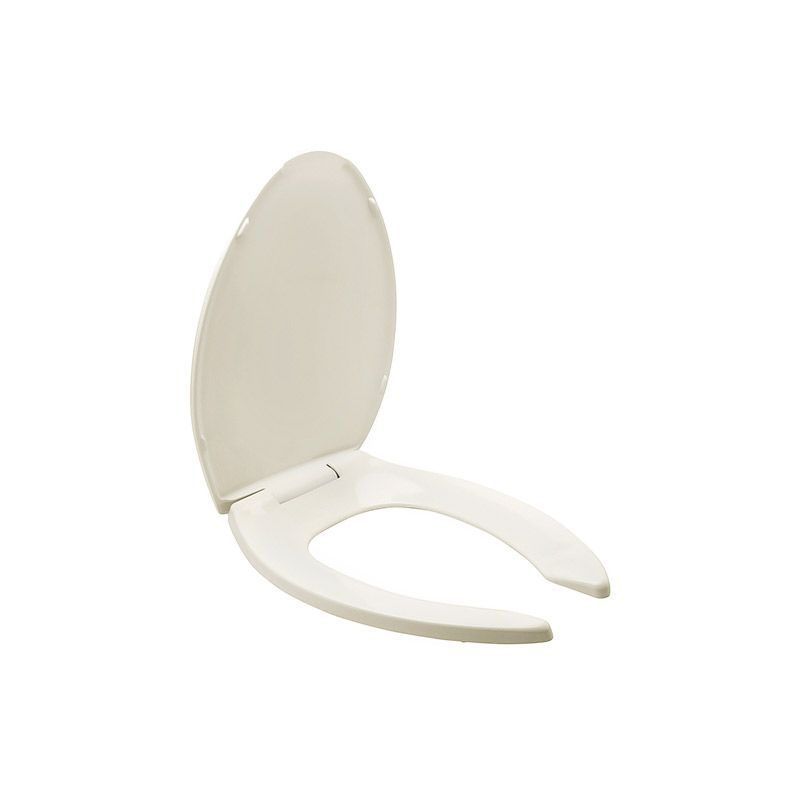 Asiento Sanitario Alargado Cierre Lento Helvex Marfil AT-1-M Asiento Sanitario Alargado Cierre Lento Helvex Marfil AT-1-M