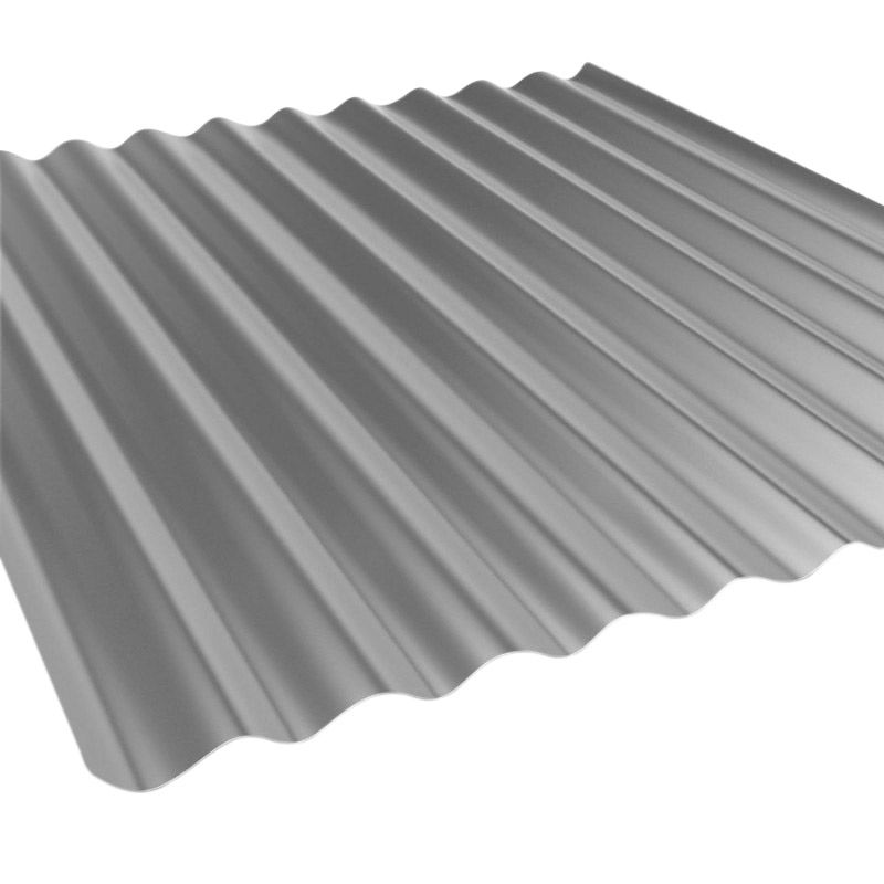 Lámina Galvanizada Ondulada Cal 28 Zintro O-725 3 x 12 Lámina Galvanizada Ondulada Cal 28 Zintro O-725 3 x 12