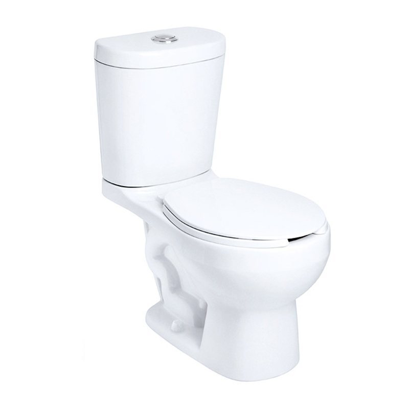 Sanitario Redondo Blanco Olimpia Helvex Grado Ecológico 3.8 LPD Sanitario Redondo Blanco Olimpia Helvex Grado Ecológico 3.8 LPD