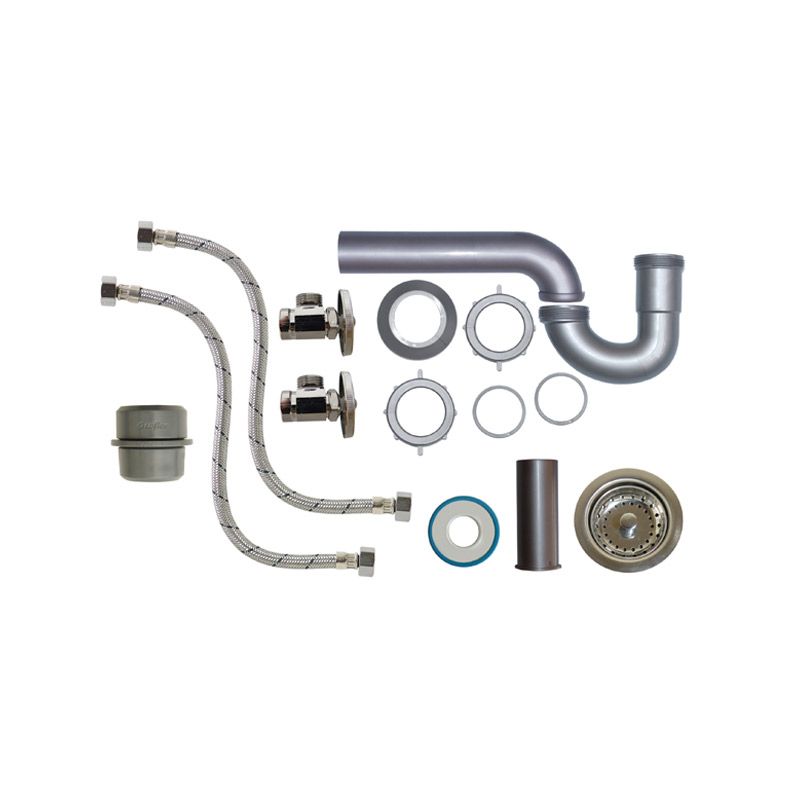 Kit de Instalación para Fregadero de 1 Tarja Coflex Kit de Instalación para Fregadero de 1 Tarja Coflex