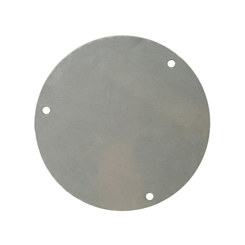 Rejilla Coladera Ciega 4 pulg Acero Inoxidable Coflex Rejilla Coladera Ciega 4 pulg Acero Inoxidable Coflex