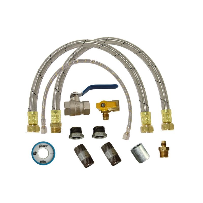 Kit de Instalación Coflex Para Calentador de Depósito Kit de Instalación Coflex Para Calentador de Depósito