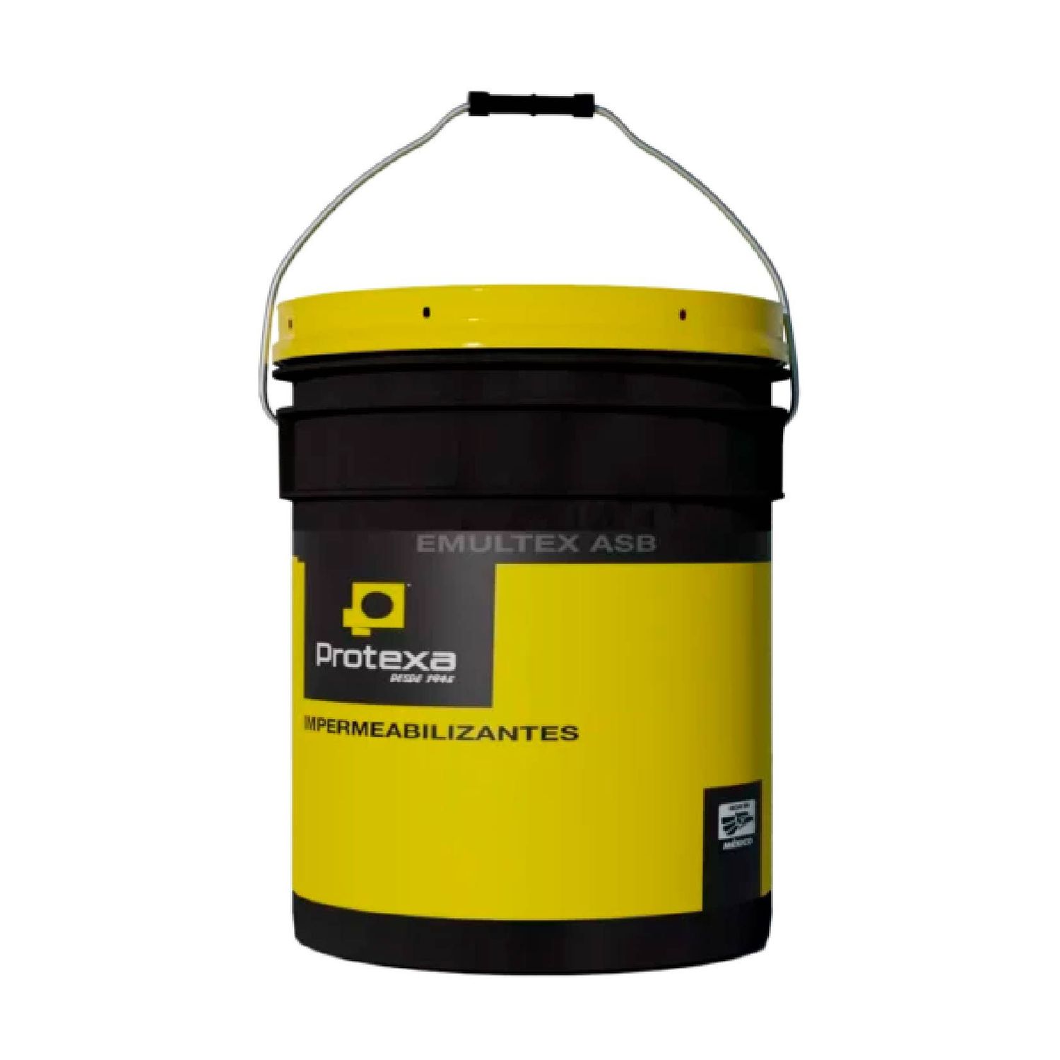 Impermeabilizante Asfáltico Negro Base Agua ASB Protexa 19 Lt Impermeabilizante Asfáltico Negro Base Agua ASB Protexa 19 Lt