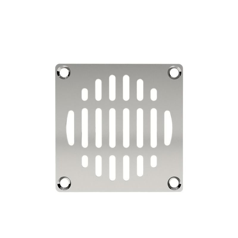 Rejilla Cuadrada Coladera Helvex RC100 Rejilla Cuadrada Coladera Helvex RC100