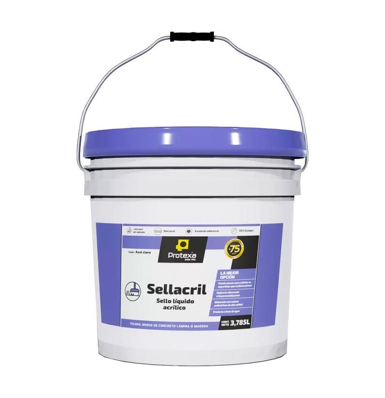 Sellador Acrílico Protexa Sellacril 4 Lt Sellador Acrílico Protexa Sellacril 4 Lt
