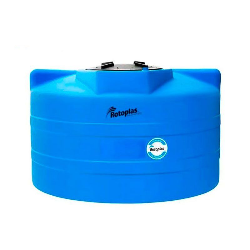 Cisterna Rotoplas 2800 Litros sin Equipo para Almacenar Agua Cisterna Rotoplas 2800 Litros sin Equipo para Almacenar Agua