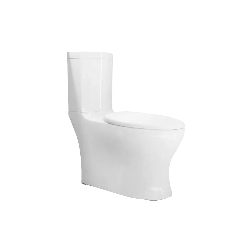 Sanitario WC dos piezas Miura Alargado Helvex 4.8 L Sanitario WC dos piezas Miura Alargado Helvex 4.8 L