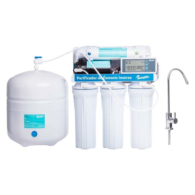 Filtro Purificador De Agua Osmosis Inversa Rotoplas Filtro Purificador De Agua Osmosis Inversa Rotoplas