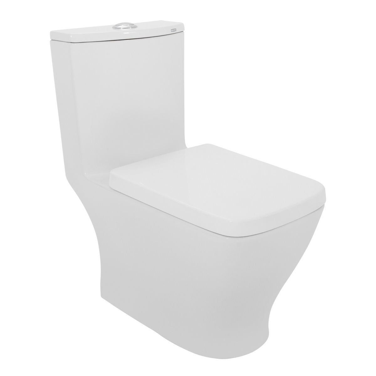 Sanitario WC One Piece Blanco Capri Plus Ecológico 4.8 L Helvex Sanitario WC One Piece Blanco Capri Plus Ecológico 4.8 L Helvex