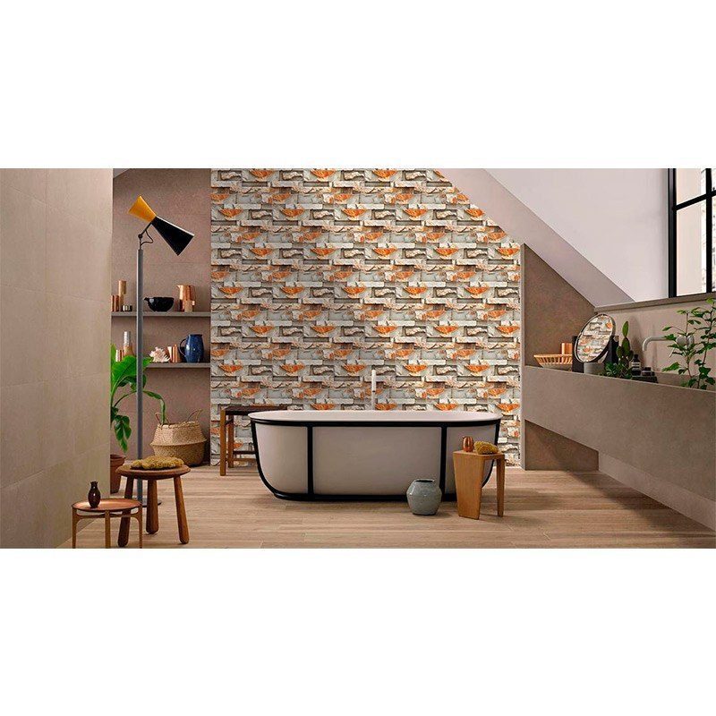 Fachaleta Castilla Foncer 30 x 45 cm Hermon Fachaleta Castilla Foncer 30 x 45 cm Hermon