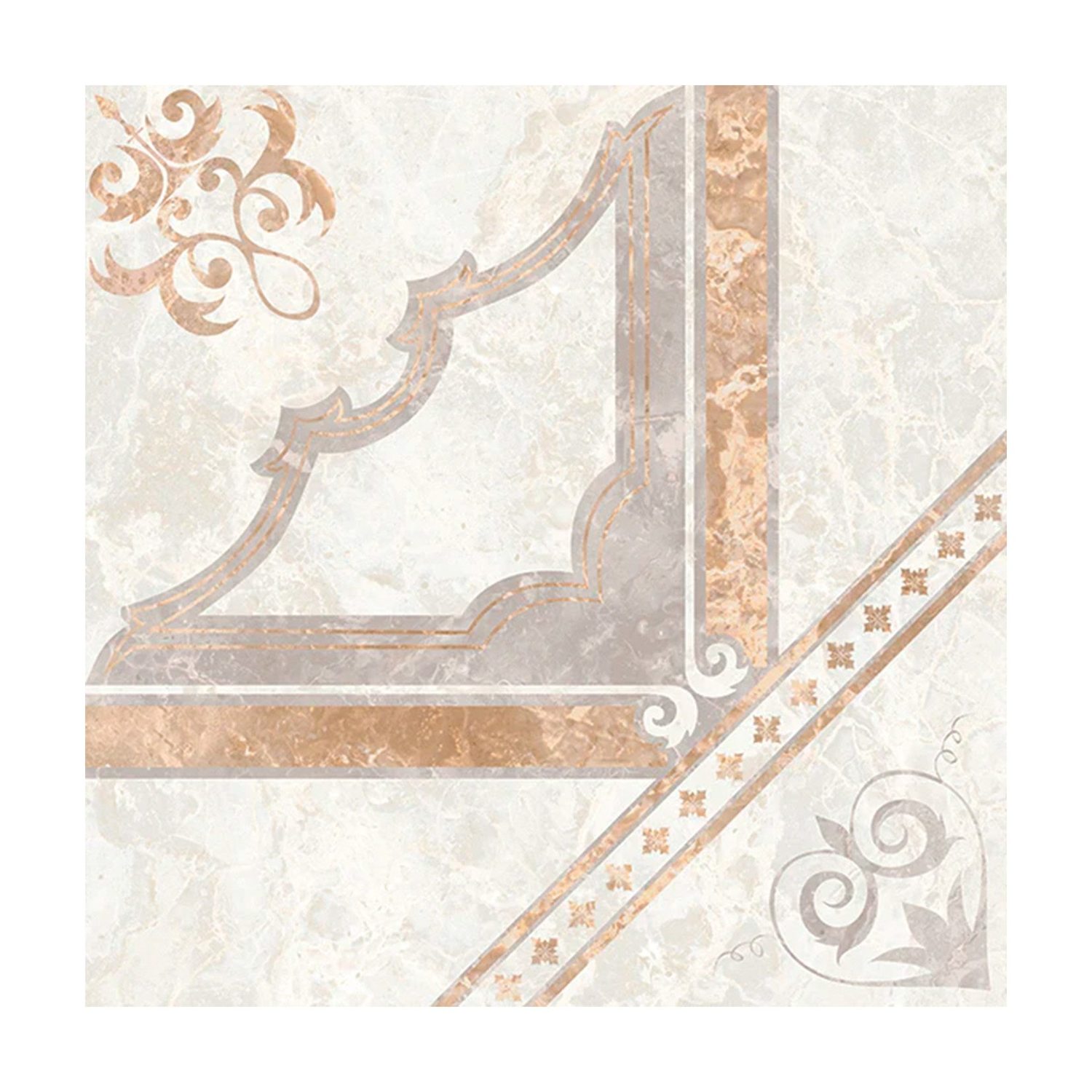 Piso Arteaga crema Vitromex 35.7x35.7 cm Piso Arteaga crema Vitromex 35.7x35.7 cm