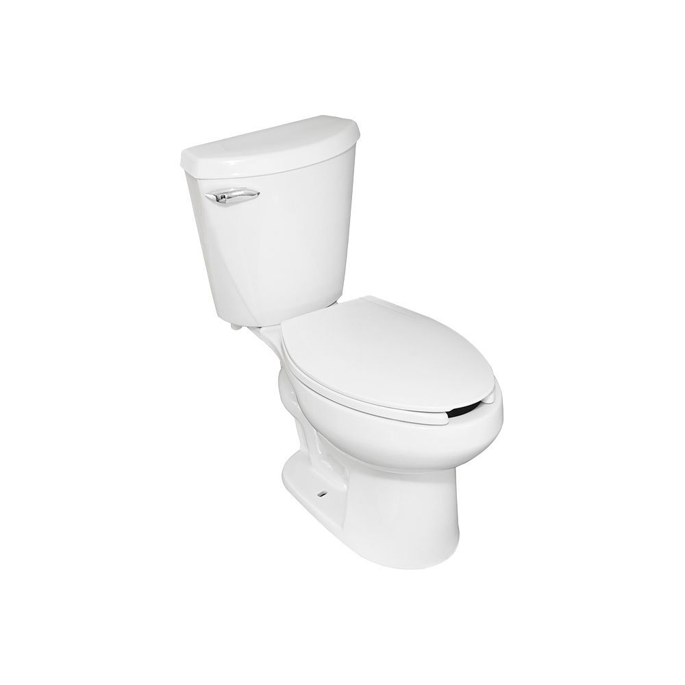 Sanitario Alargado Blanco Austral de Palanca Helvex 3.8 L Sanitario Alargado Blanco Austral de Palanca Helvex 3.8 L