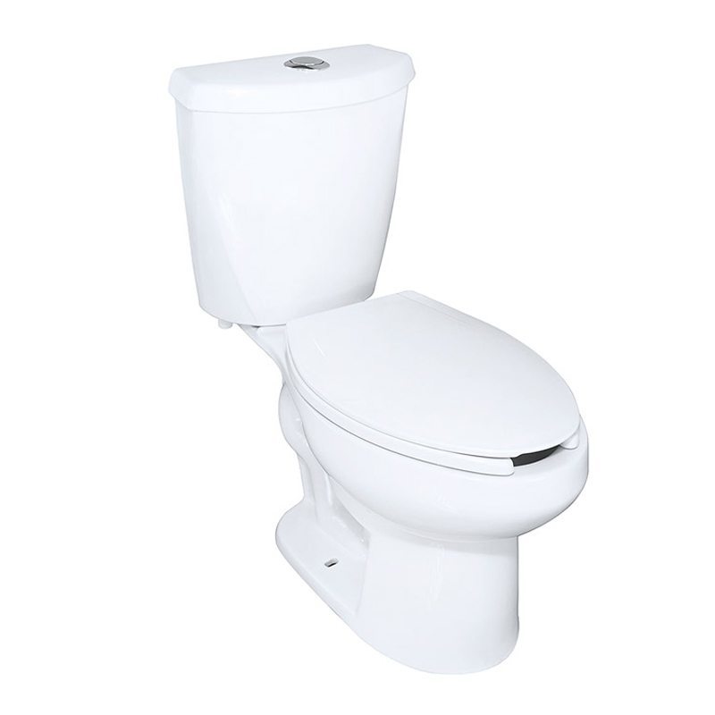 Sanitario Para baño Alargado Blanco Austral Botón 3.8 L Helvex Sanitario Para baño Alargado Blanco Austral Botón 3.8 L Helvex