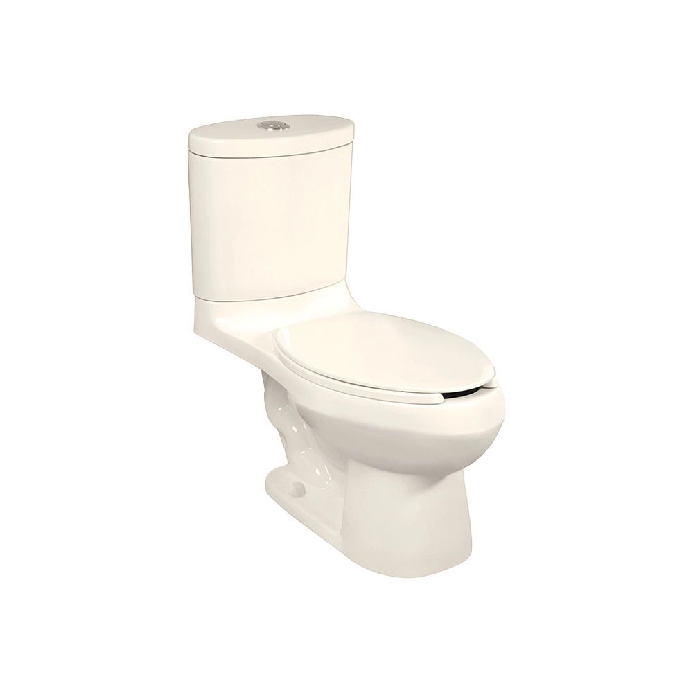 Sanitario WC Alargado Marfil 4.8 L Helvex Rodano 16 Sanitario WC Alargado Marfil 4.8 L Helvex Rodano 16