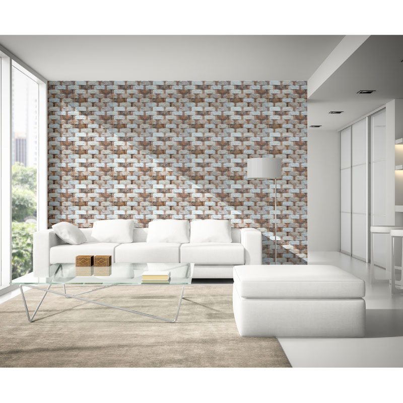 Fachaleta Logan Foncer 30 x 45 cm Brown Fachaleta Logan Foncer 30 x 45 cm Brown