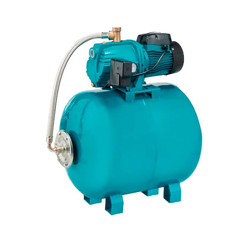 Hidroneumático Jet 1HP tanque horiz 100L 127V Hidroneumático Jet 1HP tanque horiz 100L 127V