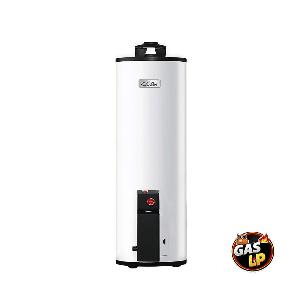 Calentador Deposito Calorex Maximus 106 L Gas LP 3 Servicios Calentador Deposito Calorex Maximus 106 L Gas LP 3 Servicios