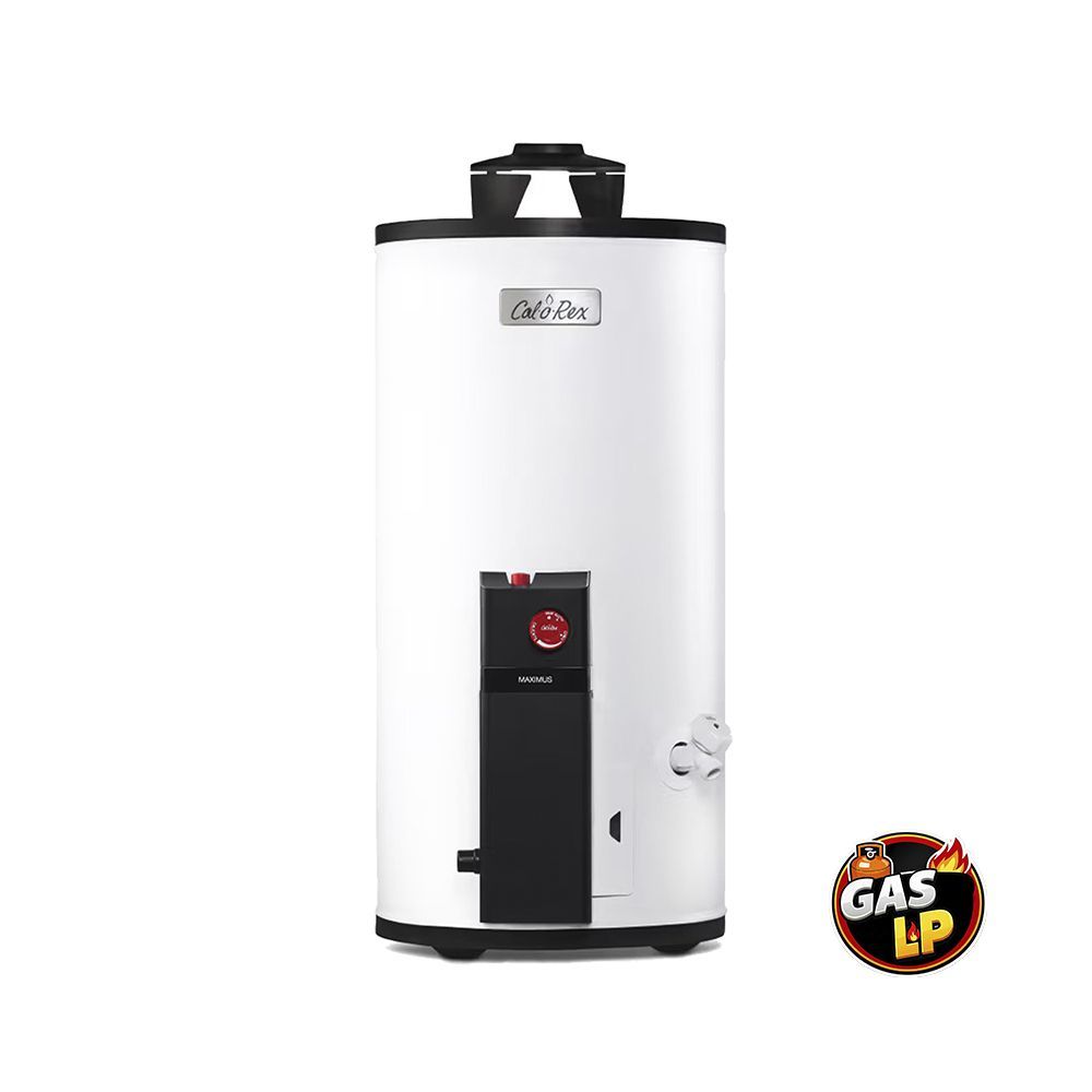 Calentador Depósito Calorex Maximus 38 L Gas LP 1 Servicio Calentador Depósito Calorex Maximus 38 L Gas LP 1 Servicio