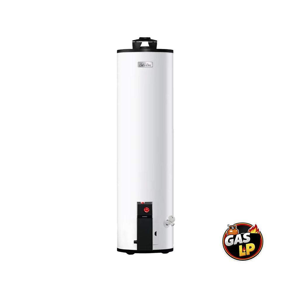Calentador de Depósito Calorex Maximus 132 L Gas LP Calentador de Depósito Calorex Maximus 132 L Gas LP