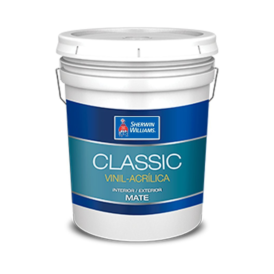 Pintura Vinil Acrílica Mate Classic Blanco 19 L Pintura Vinil Acrílica Mate Classic Blanco 19 L