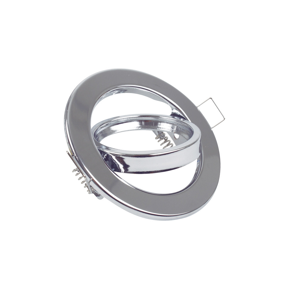 Spot Empotrable Para Luminario MR16 Dirigible Satinado Aksi Spot Empotrable Para Luminario MR16 Dirigible Satinado Aksi