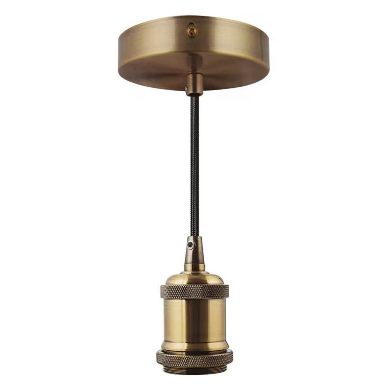 Luminario Colgante LISBOA Bronce Brillante Luminario Colgante LISBOA Bronce Brillante