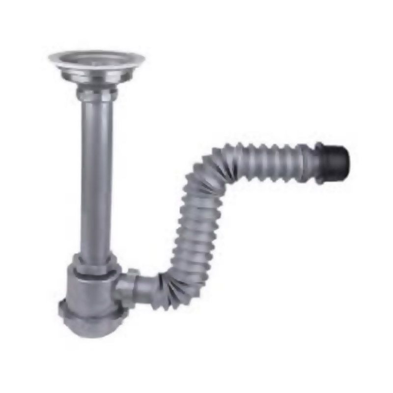 Cespol Pvc Flexible Gris con Bote Grande y Contracanasta Cespol Pvc Flexible Gris con Bote Grande y Contracanasta