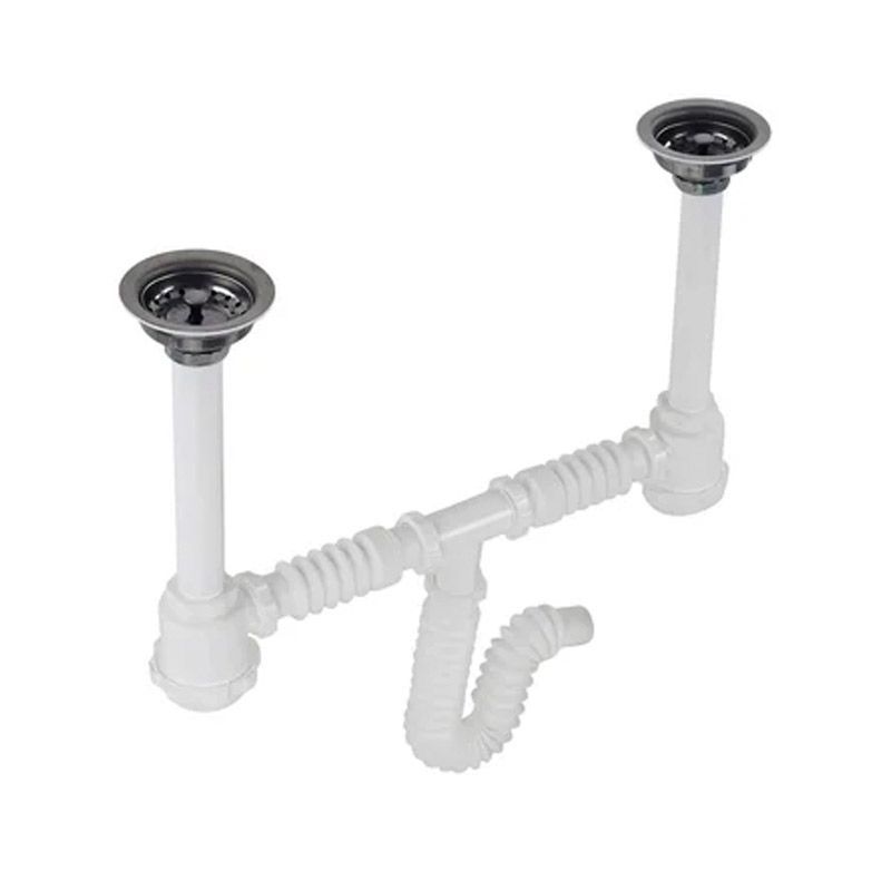 Cespol Pvc Flexible Doble Bote Grande y Contracanasta Cespol Pvc Flexible Doble Bote Grande y Contracanasta