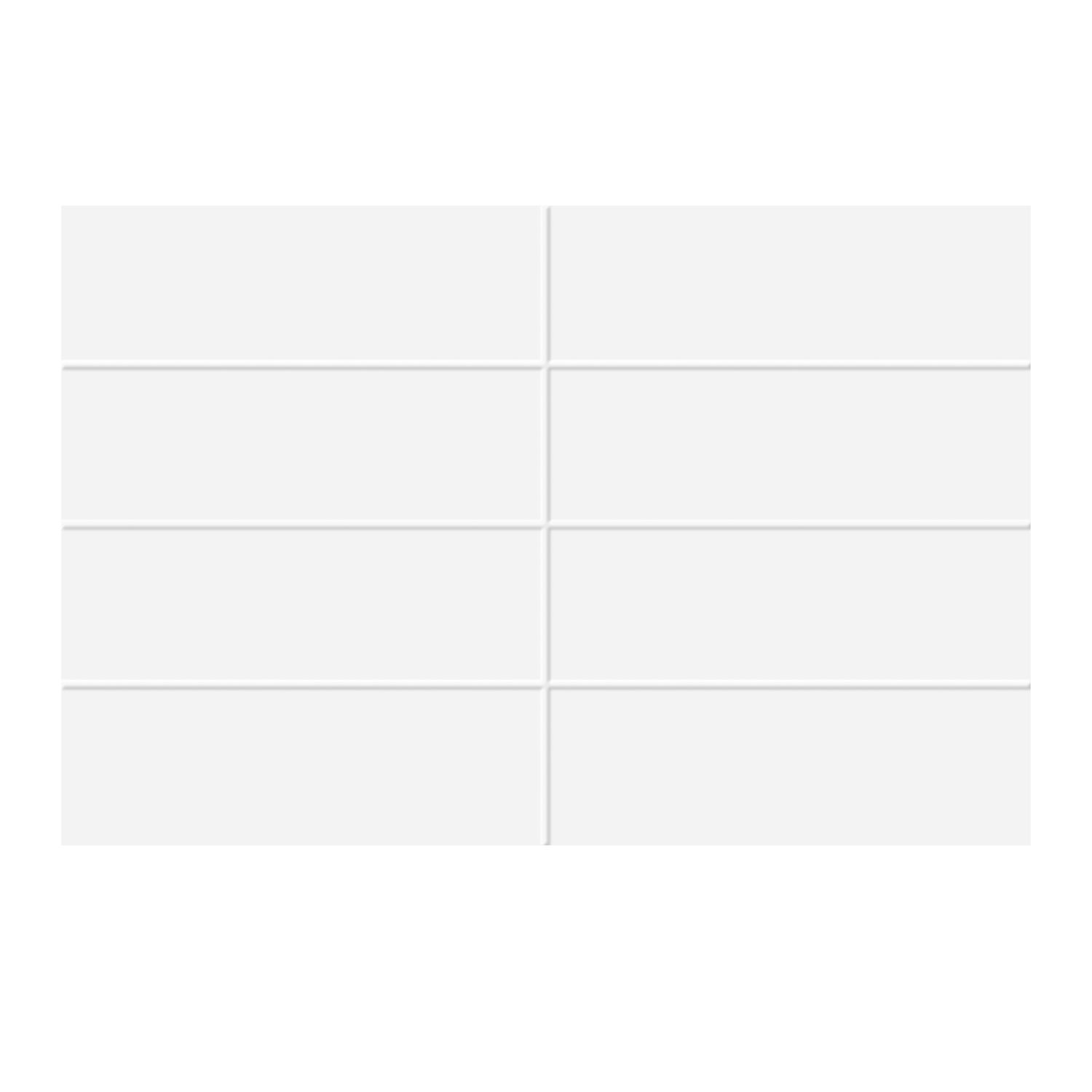 Muro 30x45 cm Urbania white Daltile ZUR1 Muro 30x45 cm Urbania white Daltile ZUR1