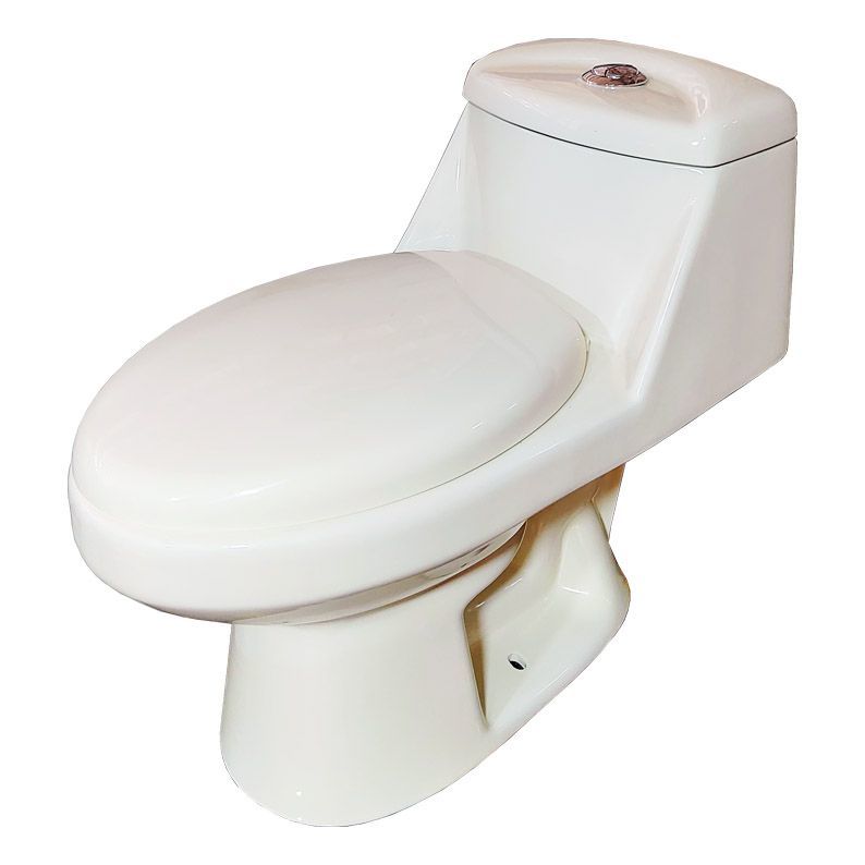 Sanitario Para WC One Piece Thor Marfil Foncer Sanitario Para WC One Piece Thor Marfil Foncer