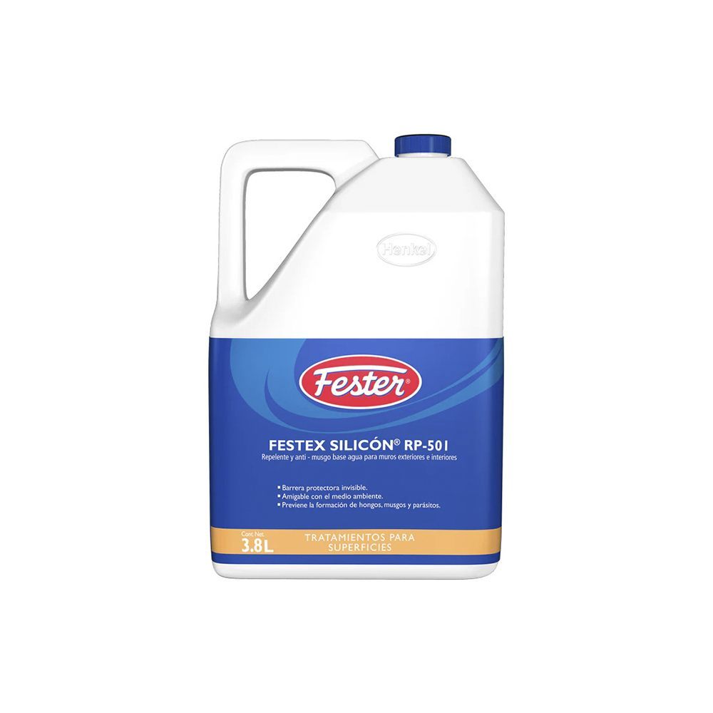 Impermeabilizante Fester Silicon RP-501 3.8L Impermeabilizante Fester Silicon RP-501 3.8L