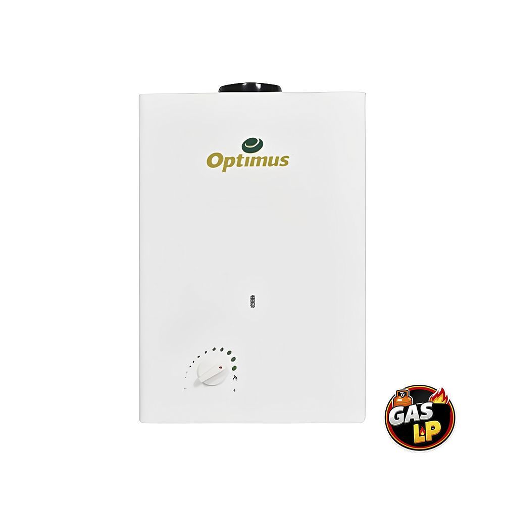 Calentador Paso Optimus 5 L 1 servicio Gas LP Calentador Paso Optimus 5 L 1 servicio Gas LP