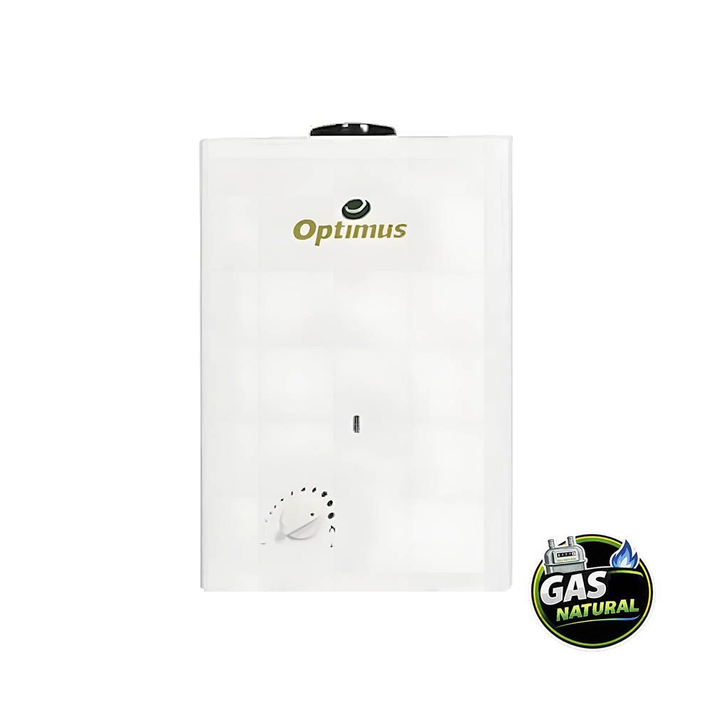 Calentador Paso 05 L Instantáneo Optimus 1 Baño Gas Natural Calentador Paso 05 L Instantáneo Optimus 1 Baño Gas Natural