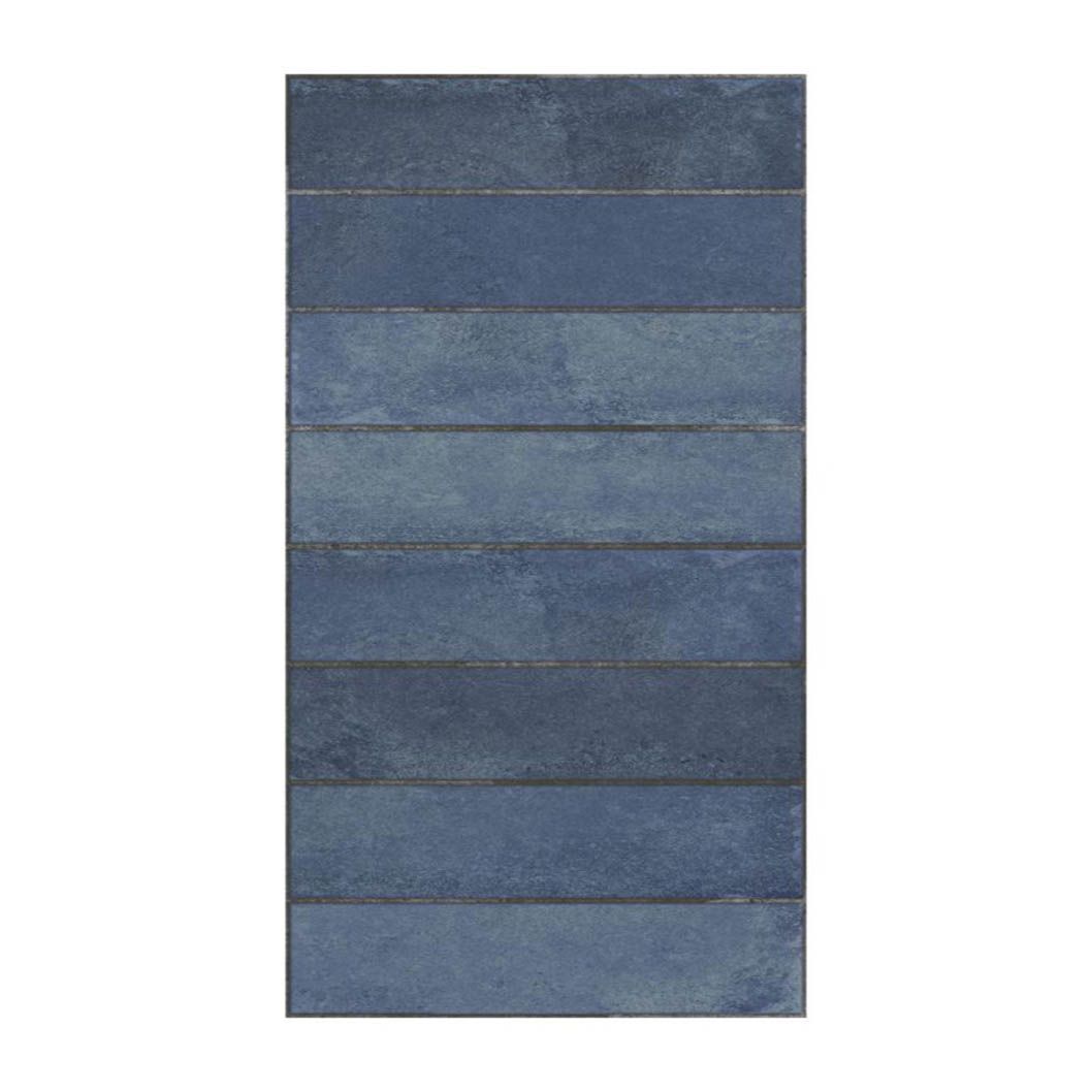 Muro 28x60 cm Mediterráneo Azul Vitromex Muro 28x60 cm Mediterráneo Azul Vitromex