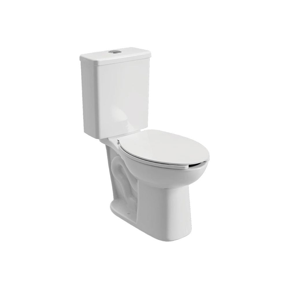 Sanitario WC Alargado Compacto Blanco Sustenta 2.5 L Helvex Sanitario WC Alargado Compacto Blanco Sustenta 2.5 L Helvex