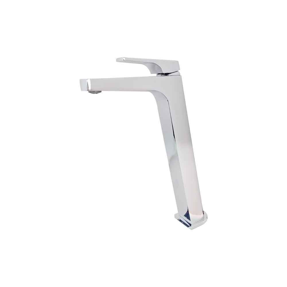 Llave Monomando Para Lavabo Alto Helvex Cromo Linea Quadratta Llave Monomando Para Lavabo Alto Helvex Cromo Linea Quadratta