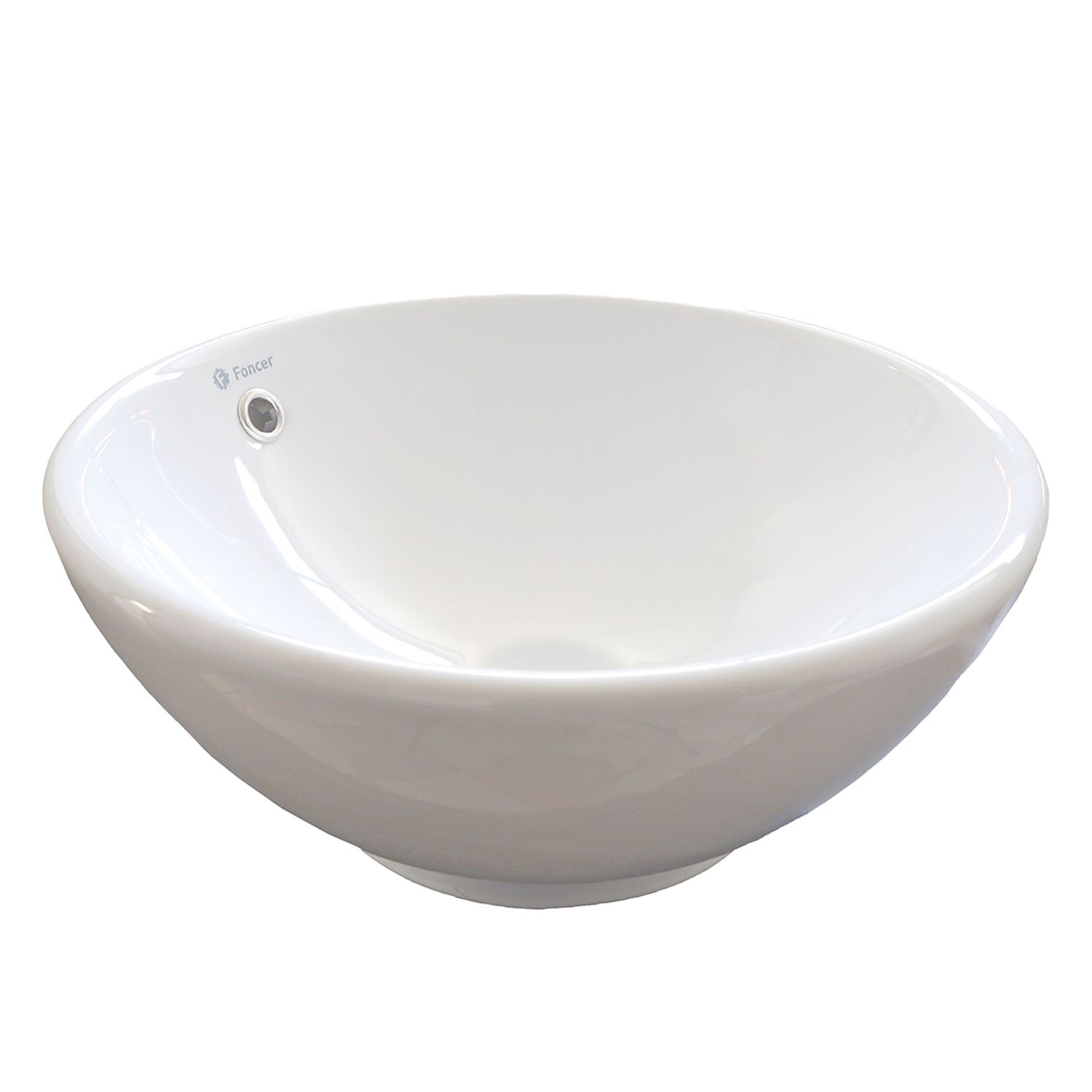 Lavabo sobreponer Garona blanco Foncer Lavabo sobreponer Garona blanco Foncer