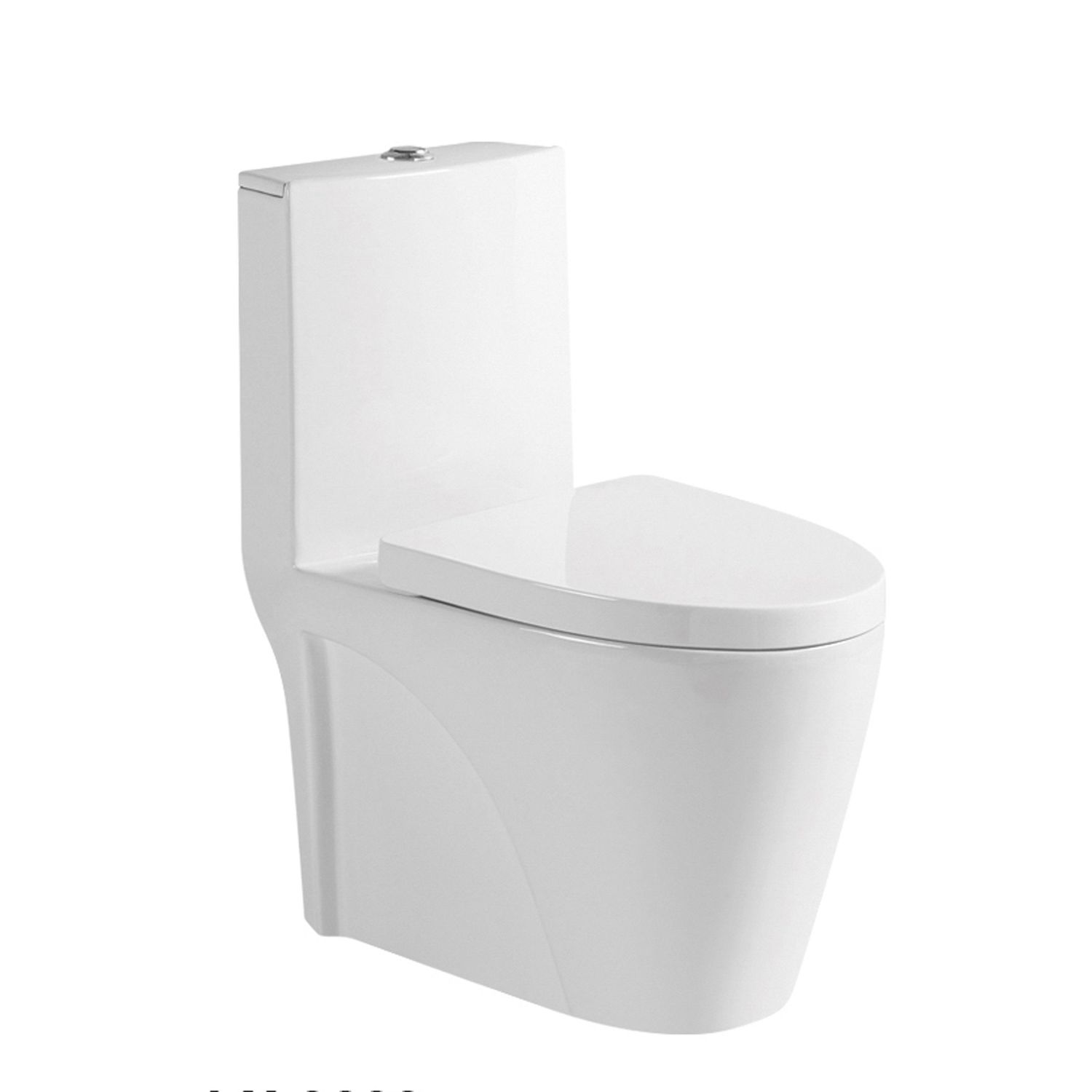 Sanitario para WC one piece Odín Premium blanco Foncer Sanitario para WC one piece Odín Premium blanco Foncer