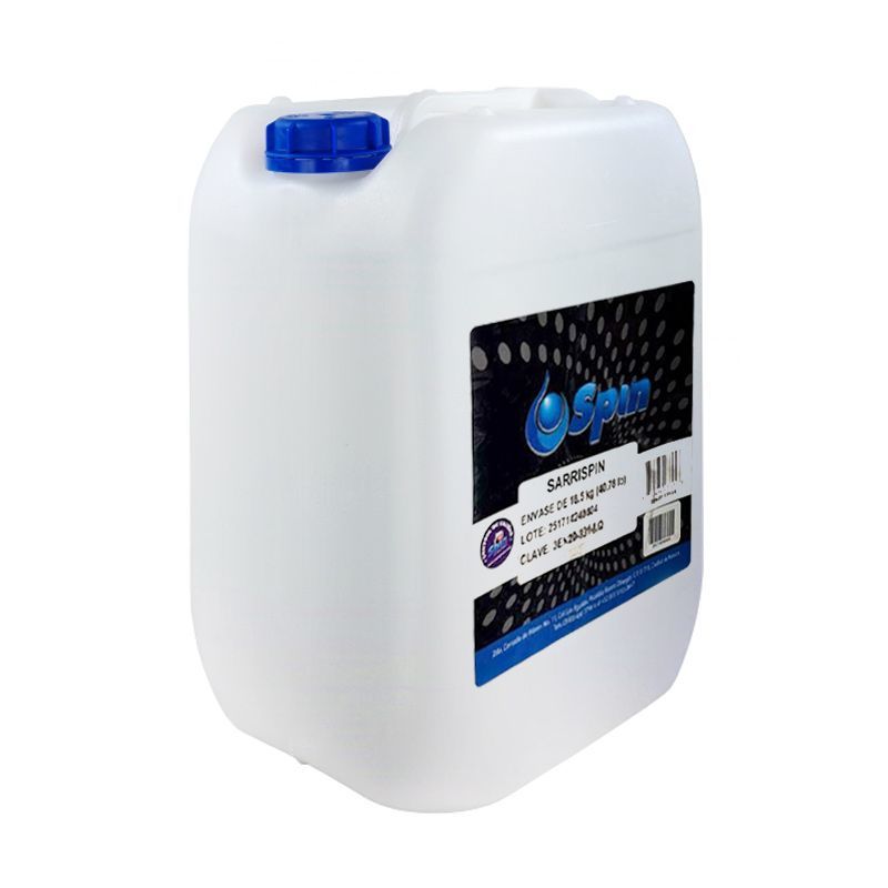 Sarrispin Sarricida Desincrustante de Sarro 18.5 Kg Spin Sarrispin Sarricida Desincrustante de Sarro 18.5 Kg Spin