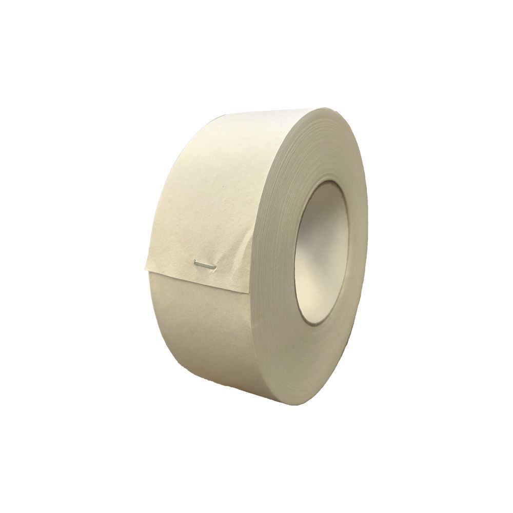 Cinta de Papel para Uniones con Refuerzo Fysco 5CM X 75M Cinta de Papel para Uniones con Refuerzo Fysco 5CM X 75M