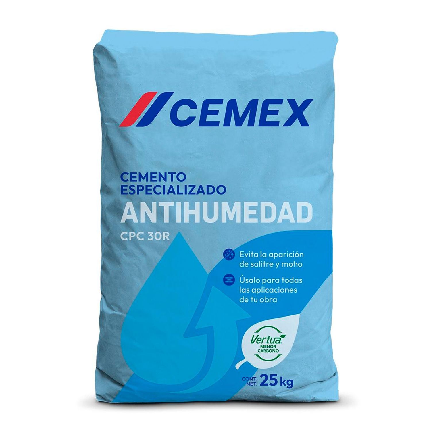 Cemento Gris Monterrey 25 kg Antihumedad Cemento Gris Monterrey 25 kg Antihumedad