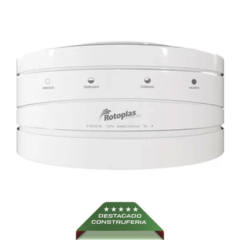 Regadera eléctrica ecoducha 4 temperaturas 110V Regadera eléctrica ecoducha 4 temperaturas 110V