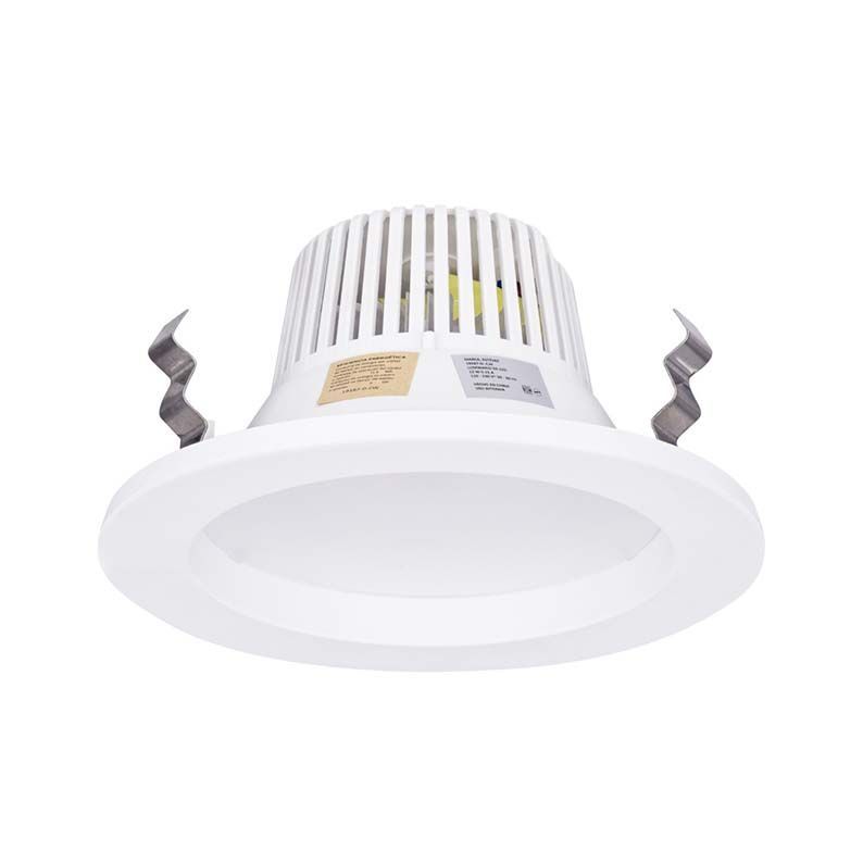 Luminario led empotrado 5 pulgadas 12 watts 6000K led blanco Luminario led empotrado 5 pulgadas 12 watts 6000K led blanco