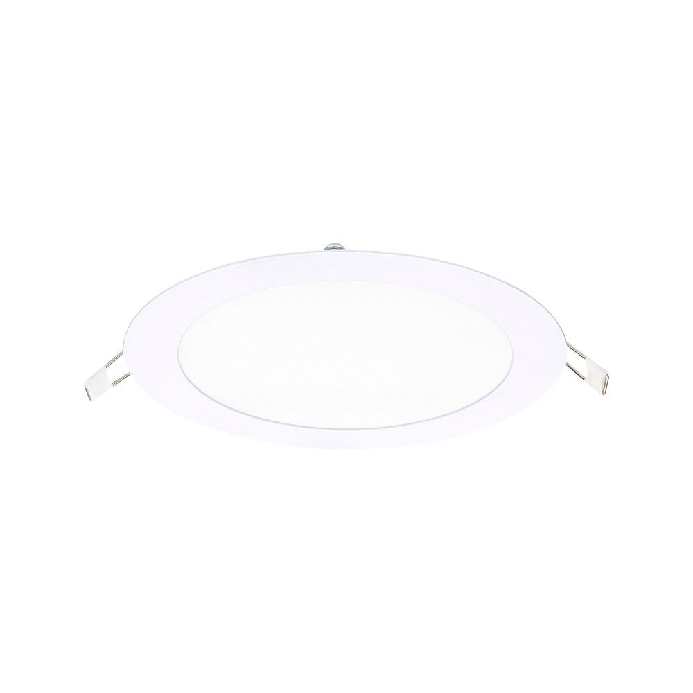 Luminario flat eco 6 pulgadas led 12 watts luz blanca Luminario flat eco 6 pulgadas led 12 watts luz blanca