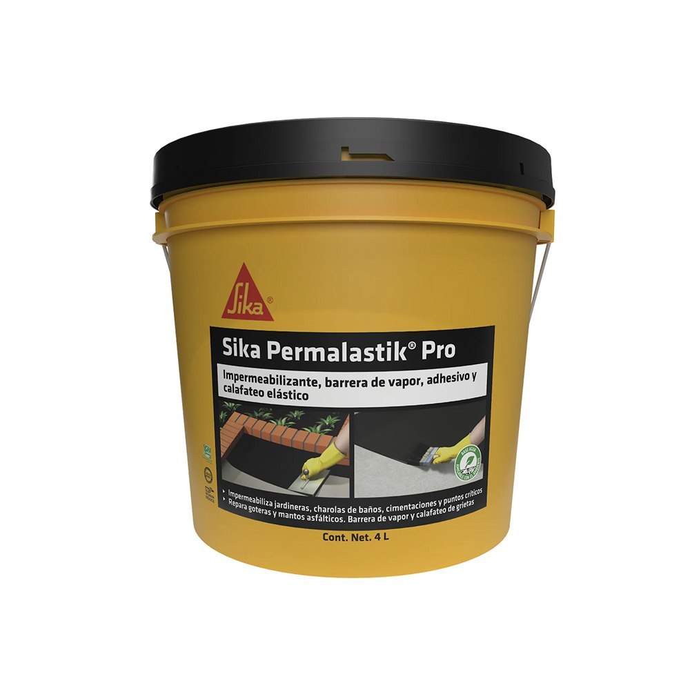 Impermeabilizante Asfaltico Permalastik Pro Negro 4 L Impermeabilizante Asfaltico Permalastik Pro Negro 4 L