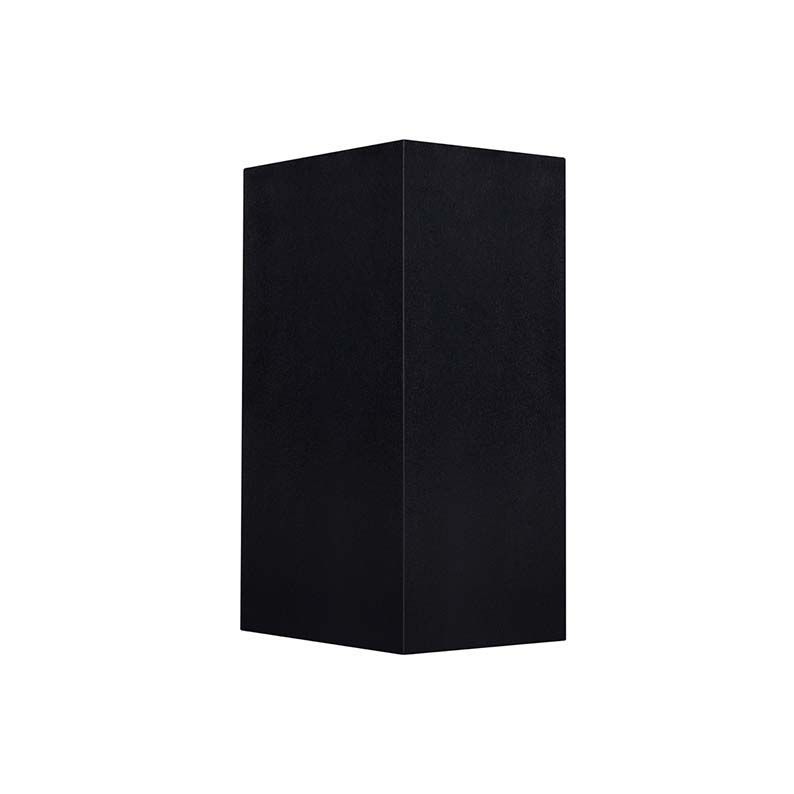 Luminario sobreponer muro 2 X GU10 IP44 negro Luminario sobreponer muro 2 X GU10 IP44 negro