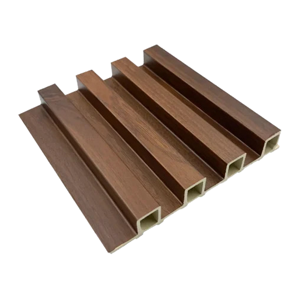 Panel Lambrin de pared WPC interior nogal 16.5X290X2.2 CM Panel Lambrin de pared WPC interior nogal 16.5X290X2.2 CM