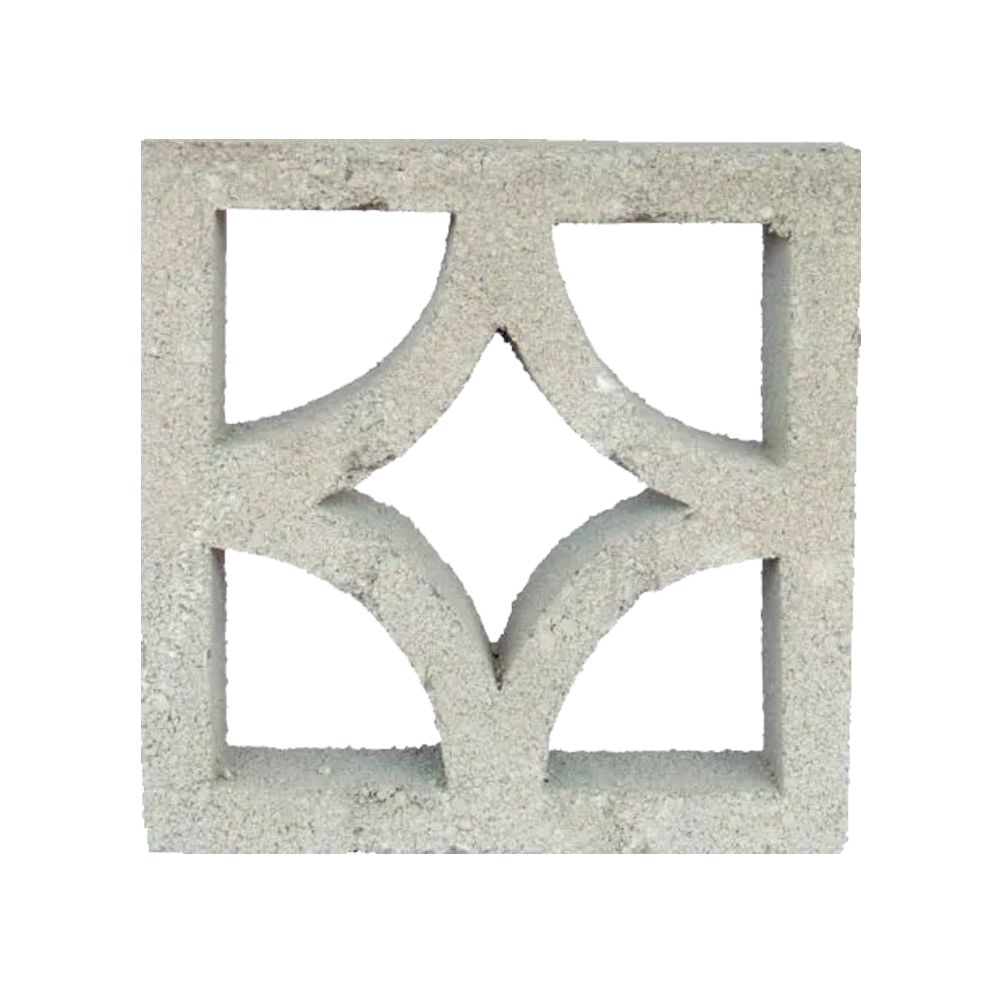 Celosía de Concreto 30 X 30 X 10 CM Tipo Rombo Celosía de Concreto 30 X 30 X 10 CM Tipo Rombo