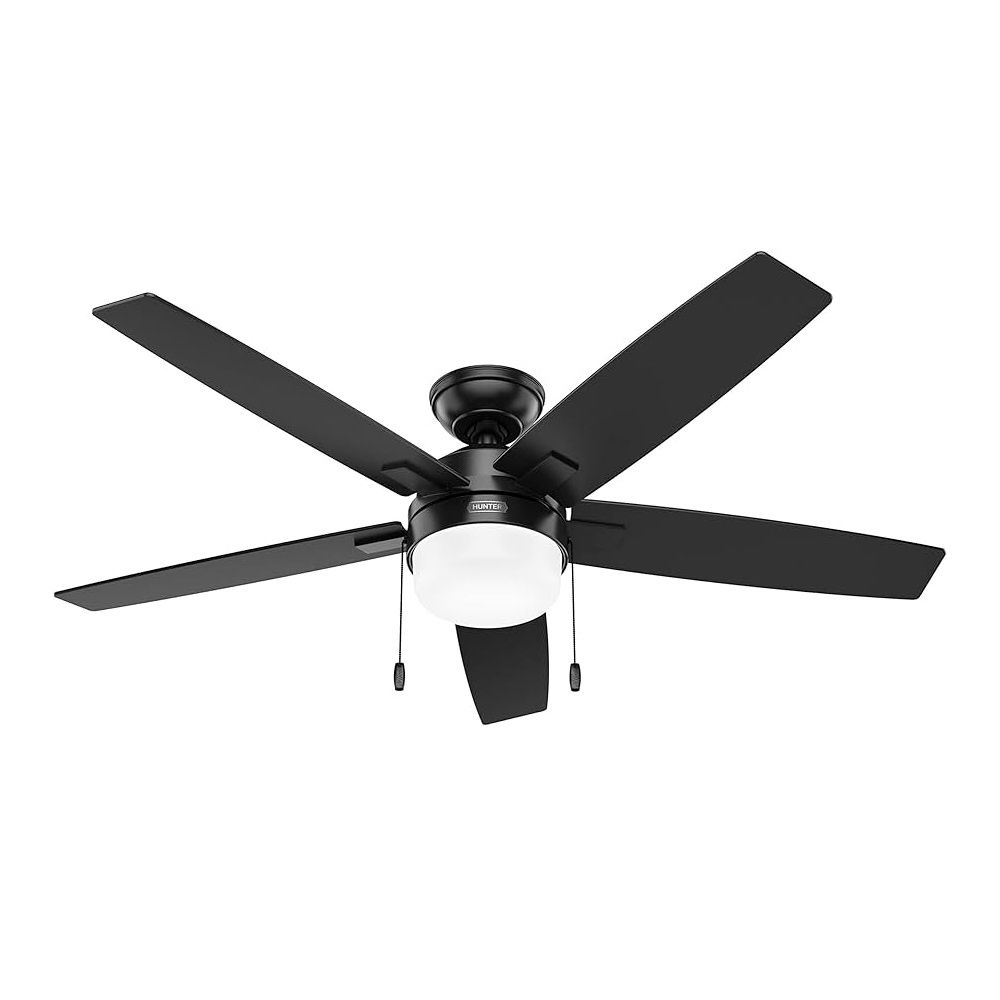 Ventilador Hunter Anisten 52 Pulgadas Negro Mate Ventilador Hunter Anisten 52 Pulgadas Negro Mate